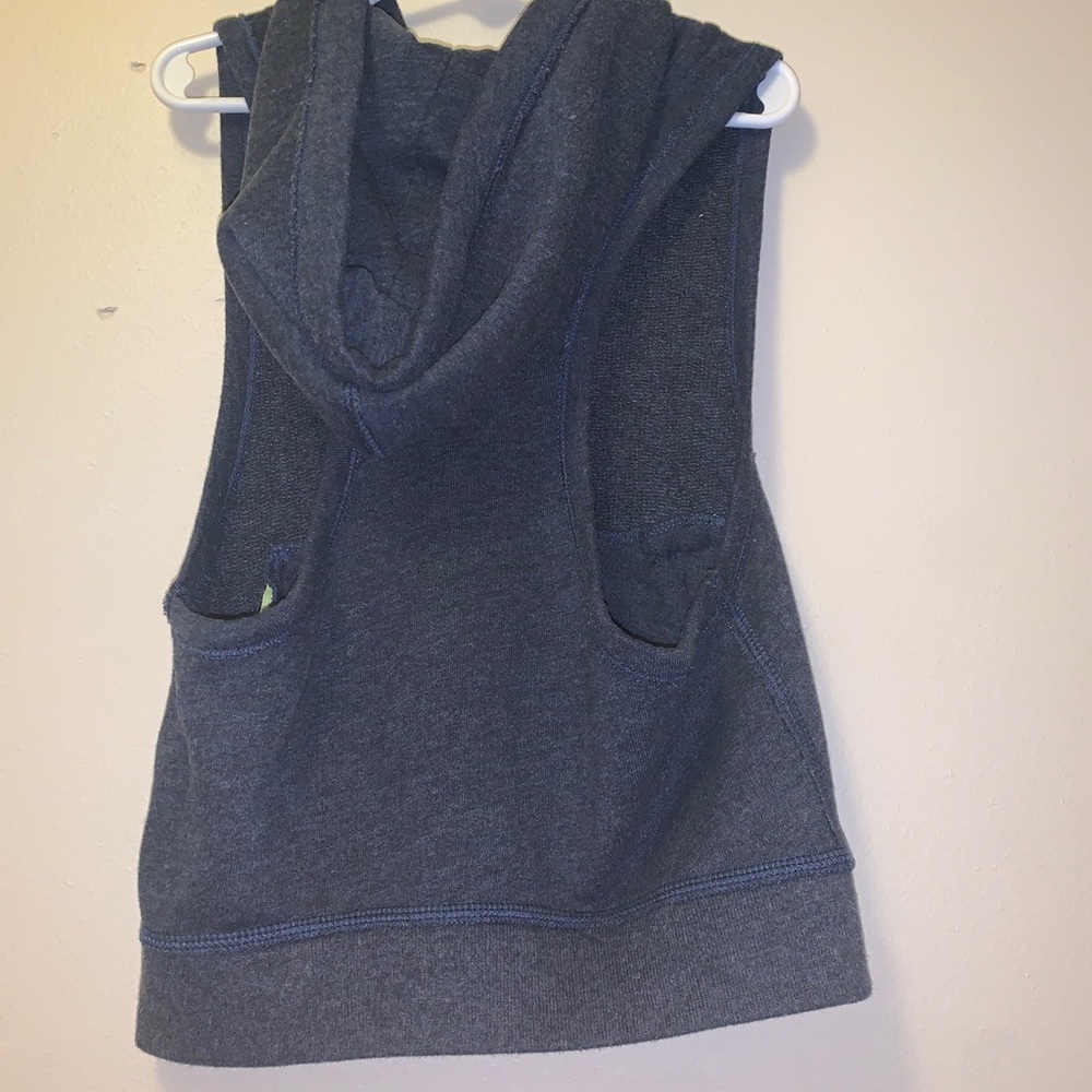 Abercrombie Kids Sweater Vest Boys Size Large Navy Blue